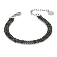 Bracelet Boccadamo Femme in Acier SV BR48